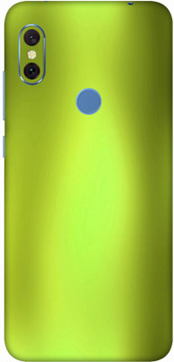 Vcare GadGets Mi Redmi 6 pro Mobile Skin(Olive Green)
