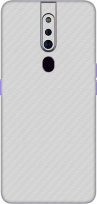 Vcare GadGets OPPO F11 Pro Mobile Skin(White)