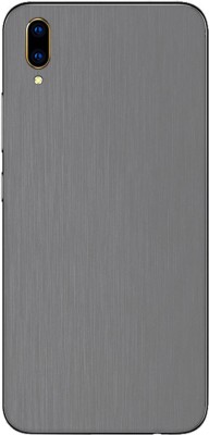 Vcare GadGets Vivo V11 Pro Mobile Skin(Silver)