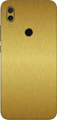 Vcare GadGets Redmi 7 Mobile Skin(Gold)