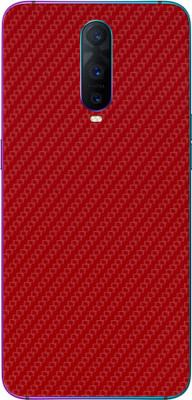 Vcare GadGets OPPO R17 Pro Mobile Skin(Red)