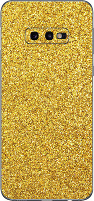 Vcare GadGets Samsung Galaxy S10E Mobile Skin(Gold)