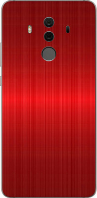 Vcare GadGets Huawei Mate 10 Pro Mobile Skin(Red)