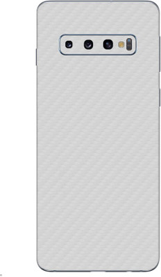 Vcare GadGets Samsung Galaxy S10 Plus Mobile Skin(White)