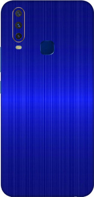 Vcare GadGets Vivo Y15 Mobile Skin(Blue)
