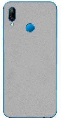 Vcare GadGets Huawei P20 Lite Mobile Skin(Silver)