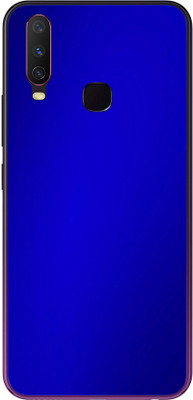 Vcare GadGets Vivo Y17 Mobile Skin(Blue)