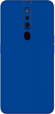 Vcare GadGets OPPO F11 Pro Mobile Skin(Blue)