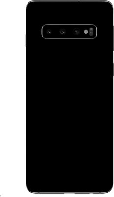Vcare GadGets Samsung Galaxy S10 Mobile Skin(Black)