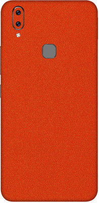 Vcare GadGets Vivo V9 Pro Mobile Skin(Orange)