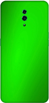 Vcare GadGets OPPO Reno Mobile Skin(Green)
