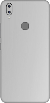 Vcare GadGets Vivo V9 Pro Mobile Skin(Silver)