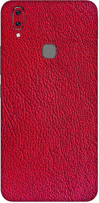 Vcare GadGets Vivo V9 Mobile Skin(Red)