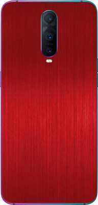 Vcare GadGets OPPO R17 Pro Mobile Skin(Red)