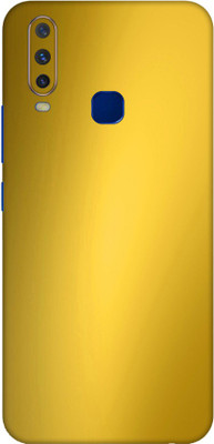 Vcare GadGets Vivo Y15 Mobile Skin(Gold)