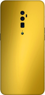 Vcare GadGets POCO F1 Mobile Skin(Gold)