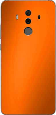 Vcare GadGets Huawei Mate 10 Pro Mobile Skin(Orange)