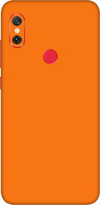 Vcare GadGets Mi Redmi Note 6 Pro Mobile Skin(Orange)