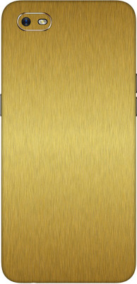 Vcare GadGets OPPO A1K Mobile Skin(Gold)
