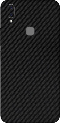 Vcare GadGets Vivo V9 Pro Mobile Skin(Black)