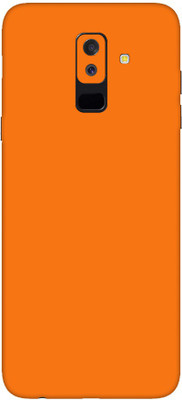 Vcare GadGets Samsung Galaxy A6 Plus Mobile Skin(Orange)