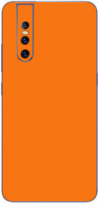 Vcare GadGets Vivo V15 Pro Mobile Skin(Orange)