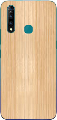 Vcare GadGets Vivo Z1 Pro Mobile Skin(Wooden)
