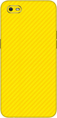Vcare GadGets OPPO A1K Mobile Skin(Yellow)