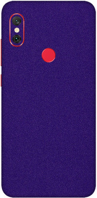 Vcare GadGets Mi Redmi Note 6 Pro Mobile Skin(Purple)