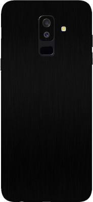 Vcare GadGets Samsung Galaxy A6 Plus Mobile Skin(Black)