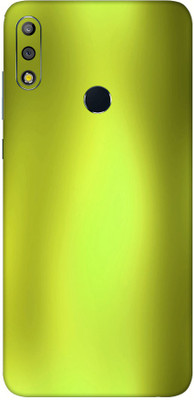 Vcare GadGets Asus Zenfone Pro Max M2 Mobile Skin(Gold)
