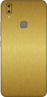 Vcare GadGets Vivo V9 Mobile Skin(Gold)