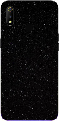 Vcare GadGets Realme 3 Mobile Skin(Black)
