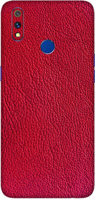 Vcare GadGets Realme 3 Pro Mobile Skin(Red)