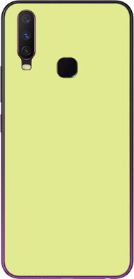 Vcare GadGets Vivo Y17 Mobile Skin(Cream)
