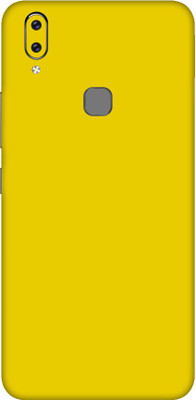 Vcare GadGets Vivo V9 Pro Mobile Skin(Yellow)