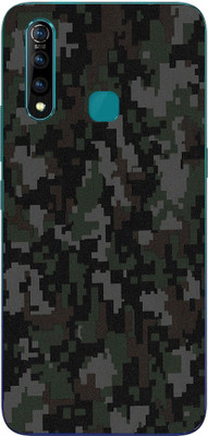 Vcare GadGets Vivo Z1 Pro Mobile Skin(Multicolor)