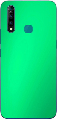 Vcare GadGets Vivo Z1 Pro Mobile Skin(Green)