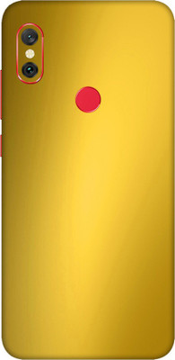 Vcare GadGets Mi Redmi Note 6 Pro Mobile Skin(Gold)