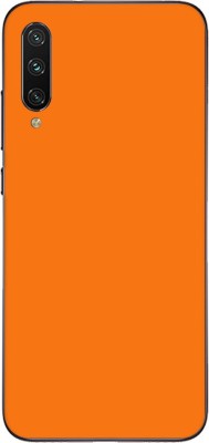 Vcare GadGets Xiaomi Mi A3 Mobile Skin(Orange)