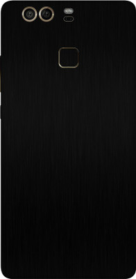 Vcare GadGets Huawei P9 Mobile Skin(Black)