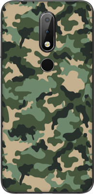 Vcare GadGets Nokia 6.1 Plus Mobile Skin(Multicolor)