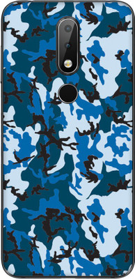 Vcare GadGets Nokia 6.1 Plus Mobile Skin(Multicolor)
