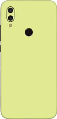 Vcare GadGets Redmi 7 Mobile Skin(Yellow)