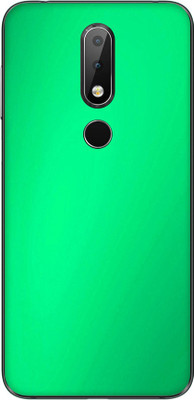 Vcare GadGets Nokia 6.1 Plus Mobile Skin(Green)