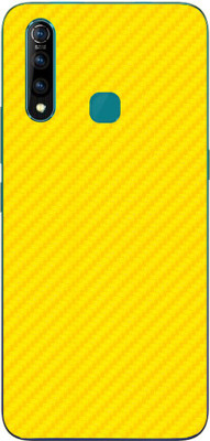 Vcare GadGets Vivo Z1 Pro Mobile Skin(Yellow)