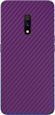 Vcare GadGets Realme X Mobile Skin(Purple)