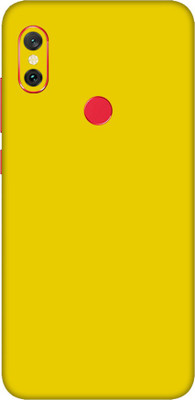 Vcare GadGets Mi Redmi Note 6 Pro Mobile Skin(Yellow)