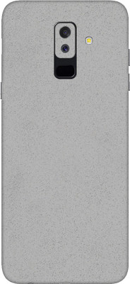 Vcare GadGets Samsung Galaxy A6 Plus Mobile Skin(Silver)