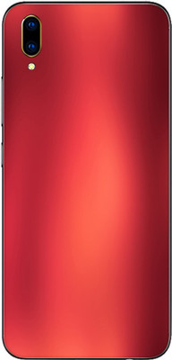 Vcare GadGets Vivo V11 Pro Mobile Skin(Red)